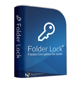 pudełko programu folder lock